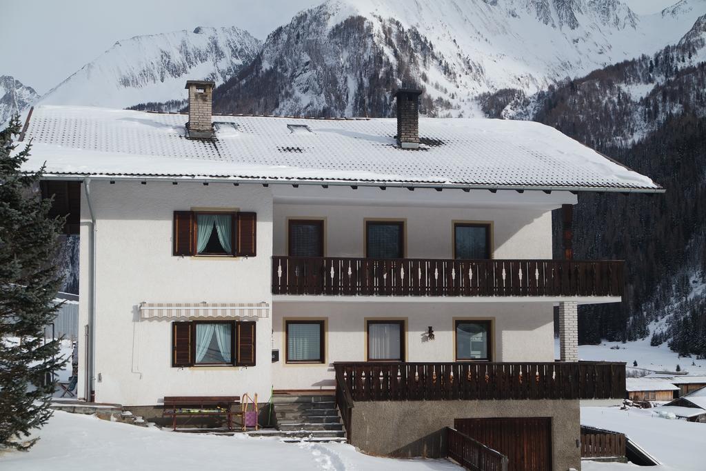 San Giacomo Val di VizzeHaus Unterberg住宿加早餐旅馆 外观 照片